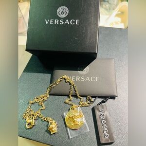 Versace Necklace Metal